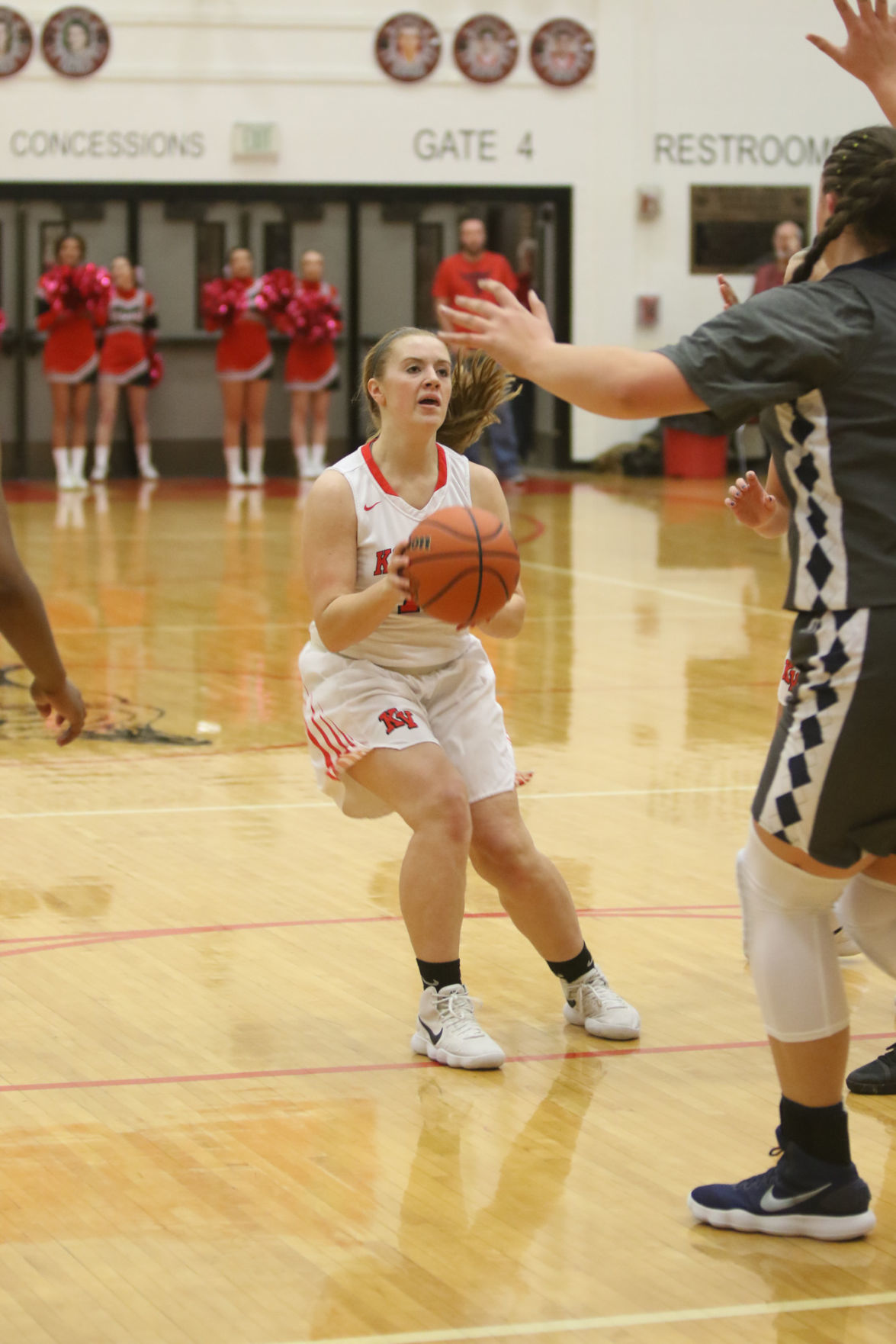 Gallery: Girls basketball sectional - Kankakee Valley vs Michigan City